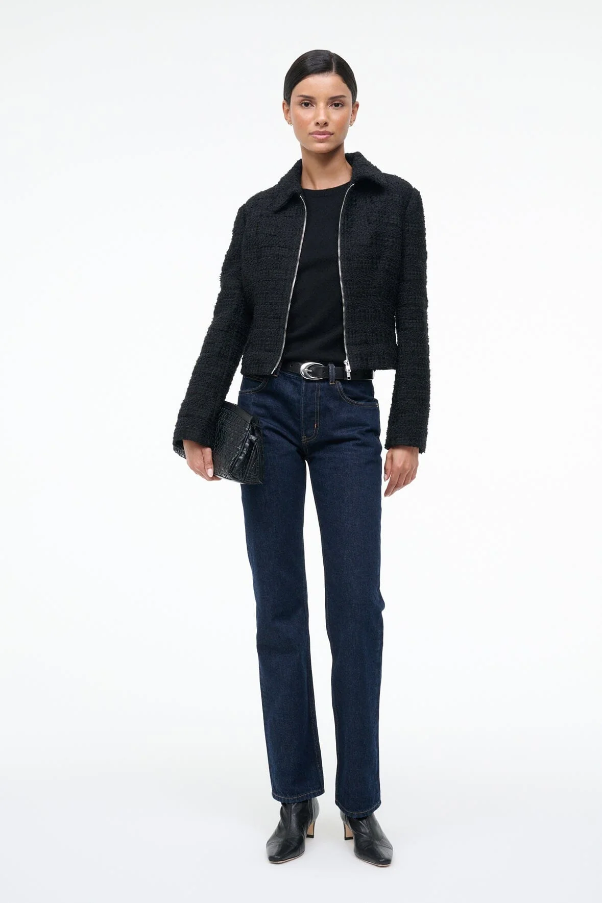 MARINO JACKET | BLACK