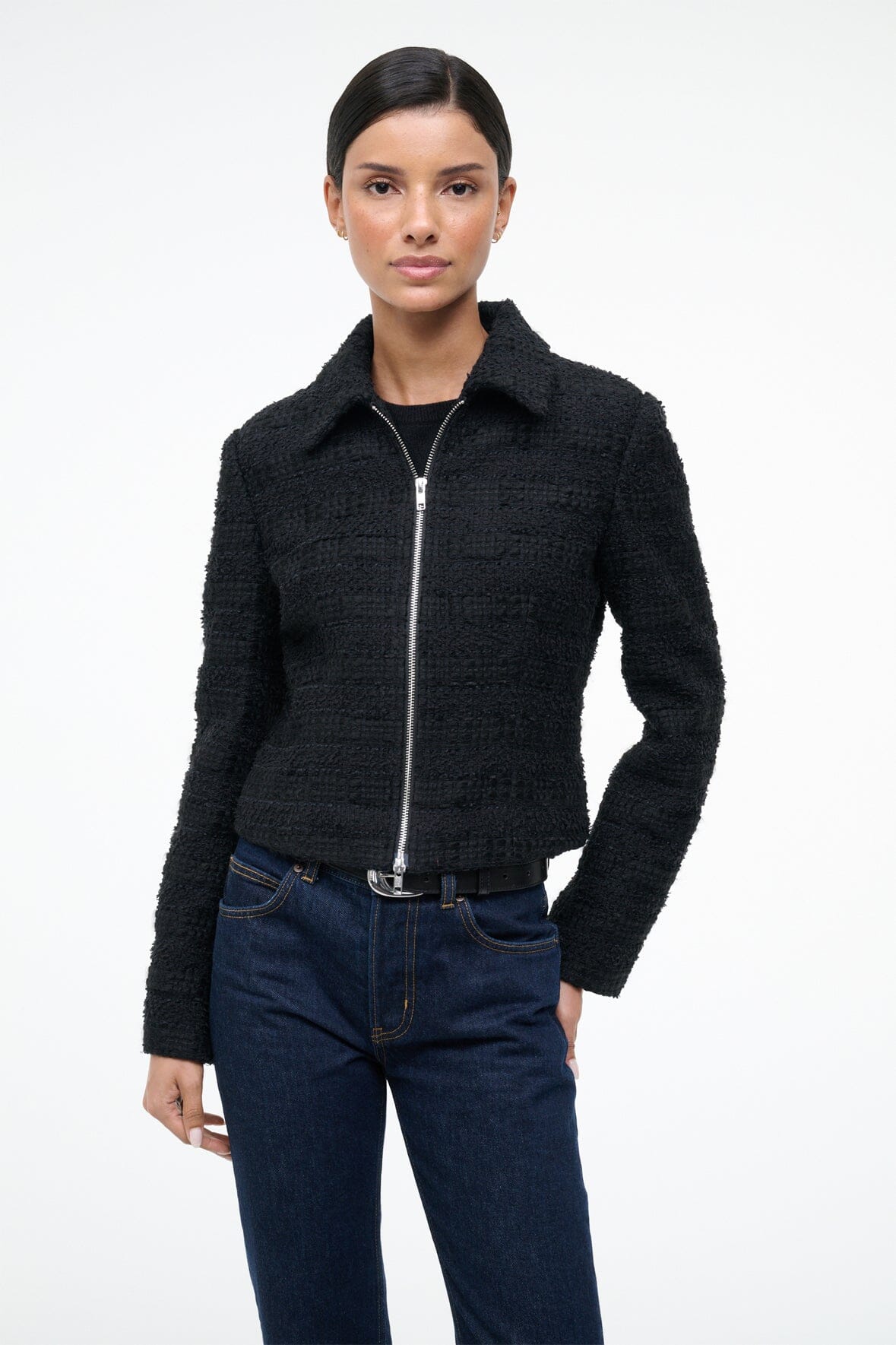 MARINO JACKET | BLACK - Image 2