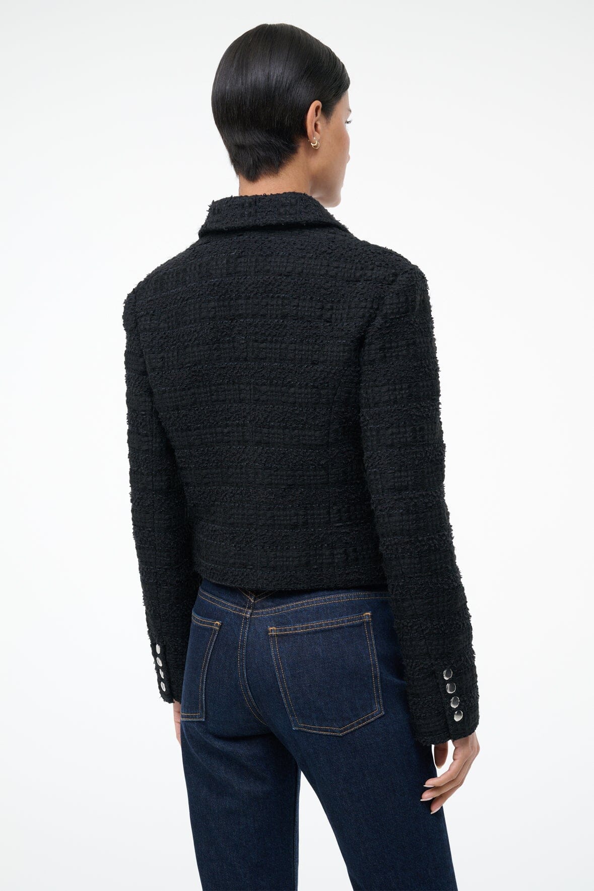 MARINO JACKET | BLACK - Image 3