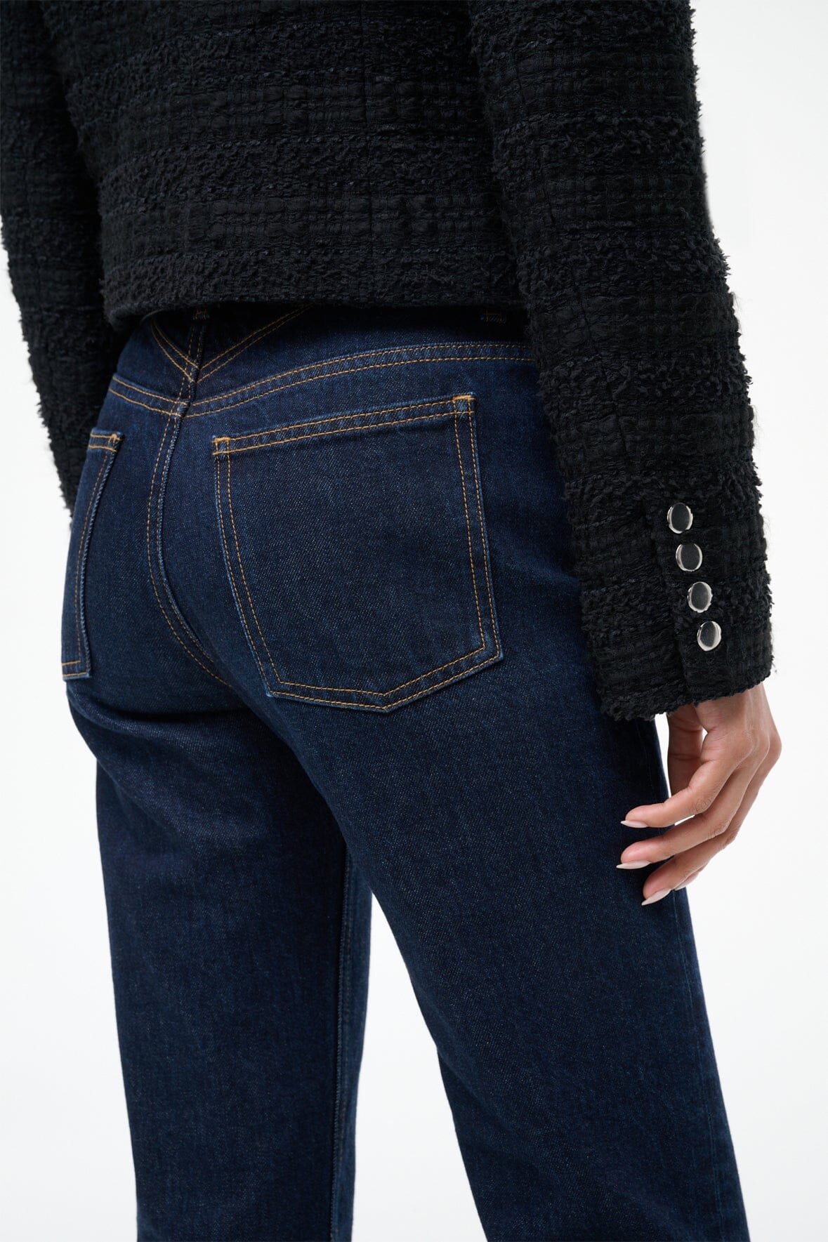 MARINO JACKET | BLACK - Image 4