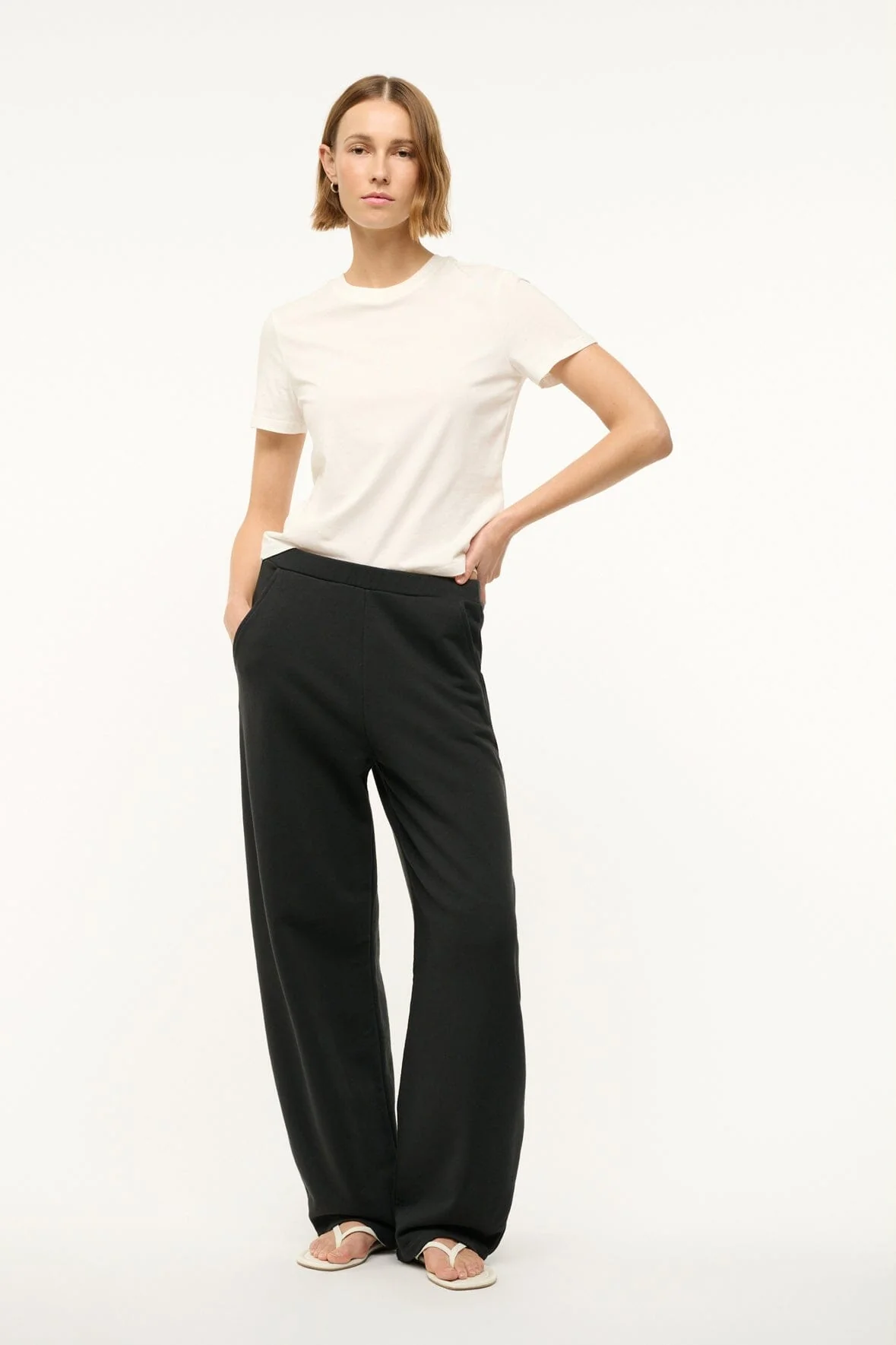 MATCH PANT | BLACK - Image 2