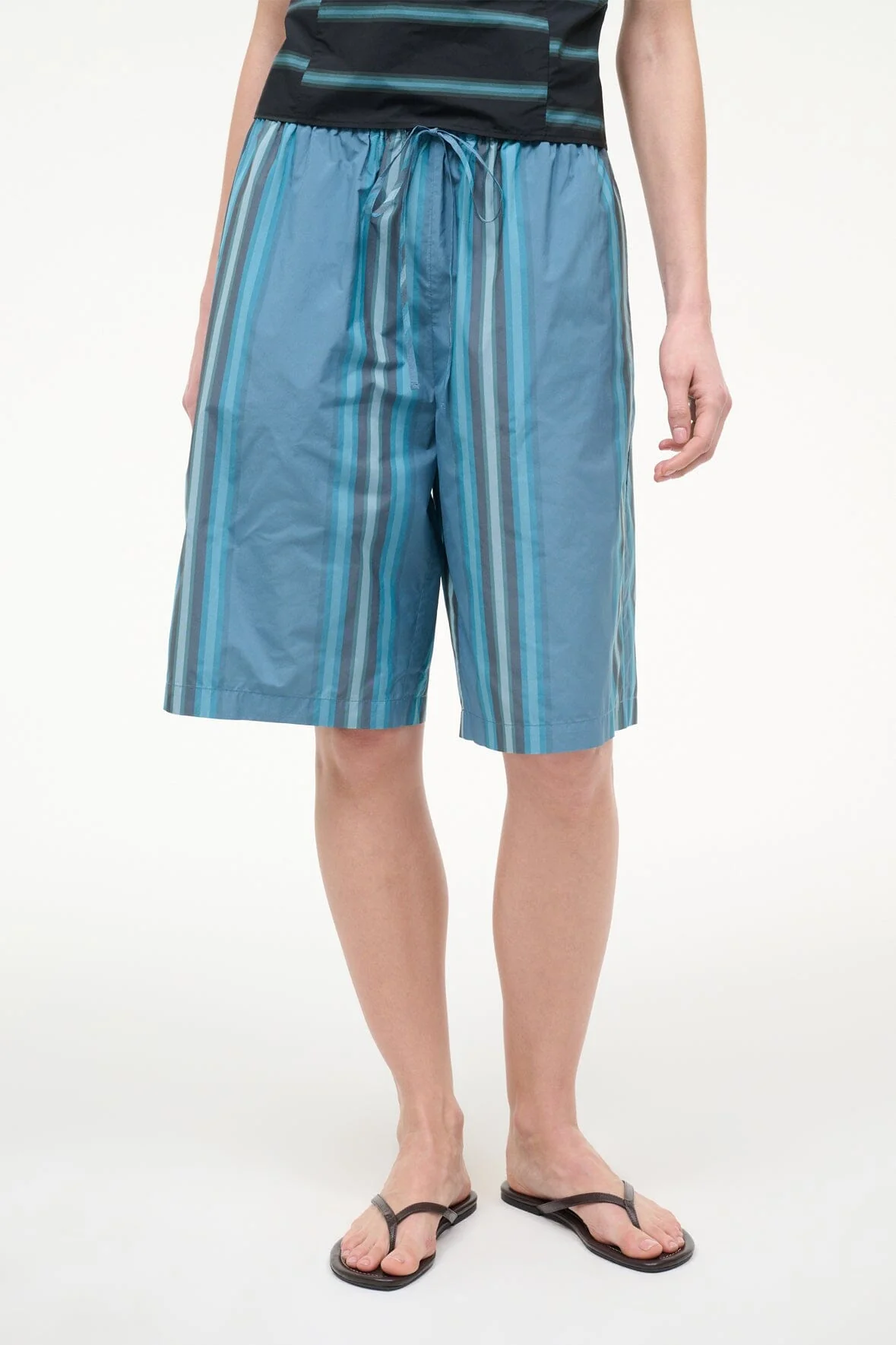 MATEO BERMUDA SHORT | MARINA STRIPE - Image 2
