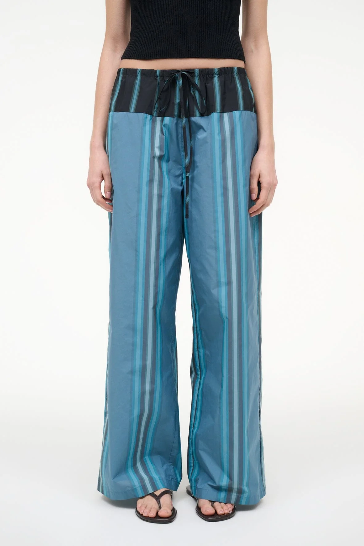 MATEO PANT | MARINA STRIPE MULTI - Image 2