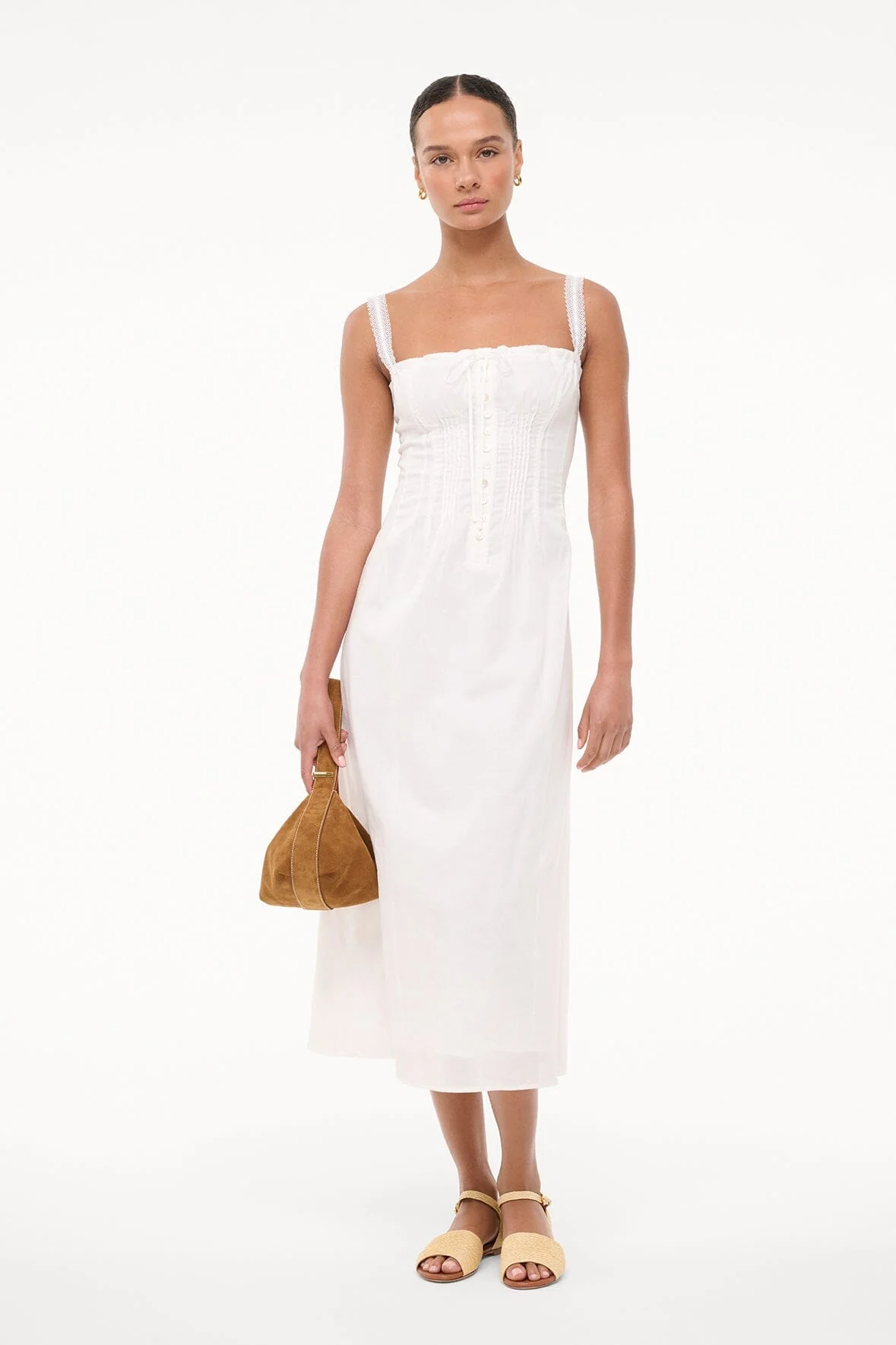 MATILDE DRESS | WHITE