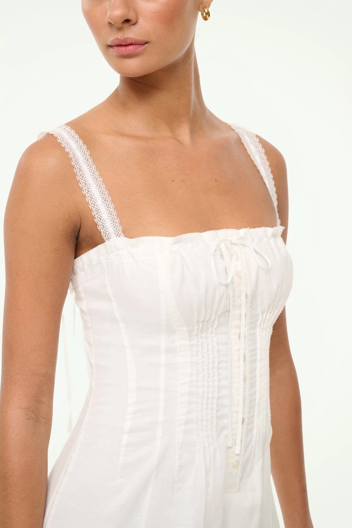 MATILDE DRESS | WHITE - Image 2