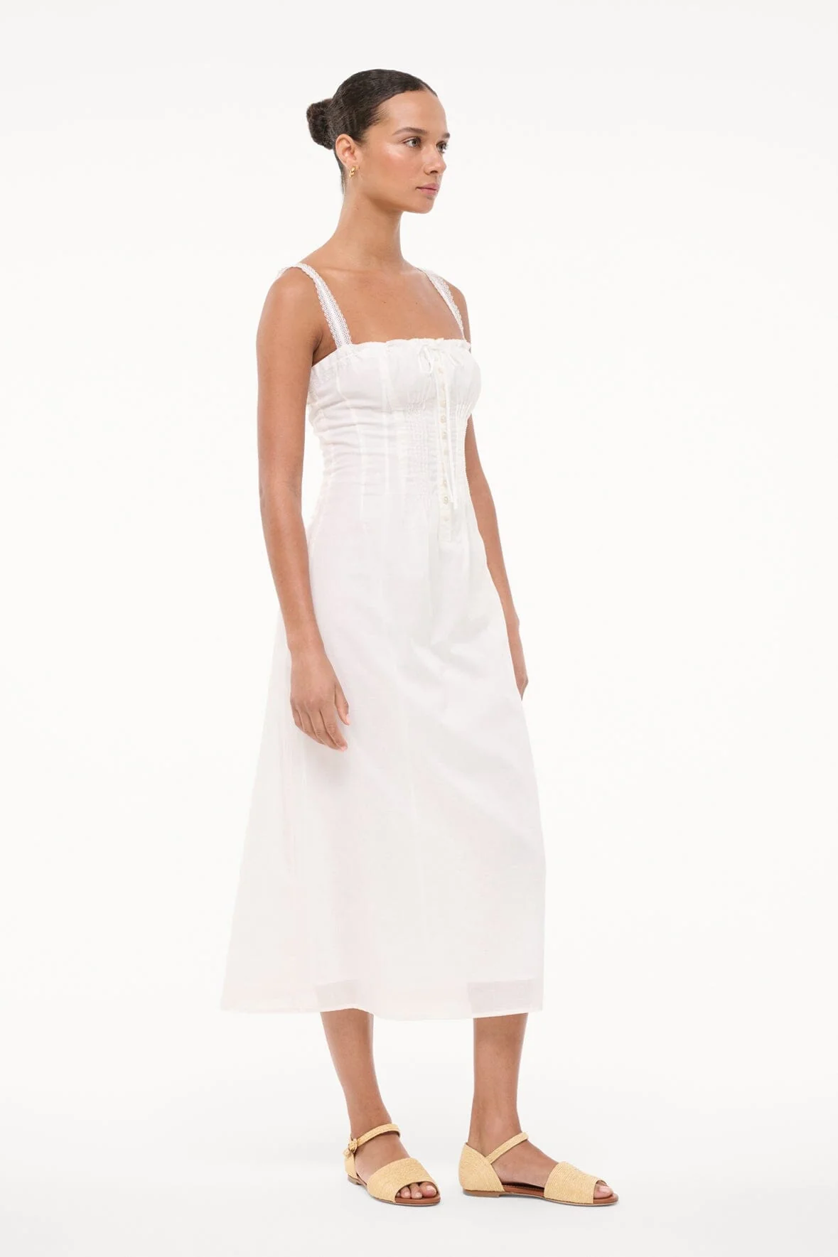 MATILDE DRESS | WHITE - Image 3