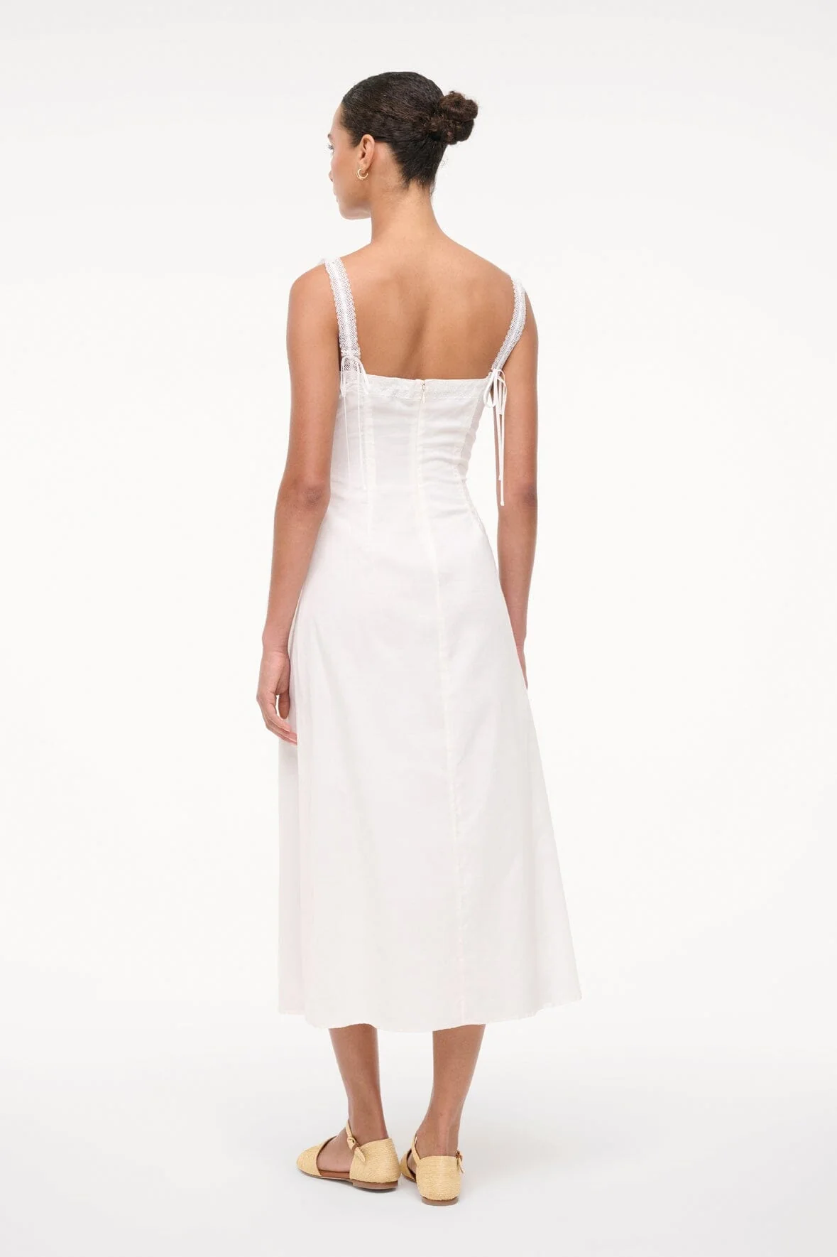 MATILDE DRESS | WHITE - Image 4