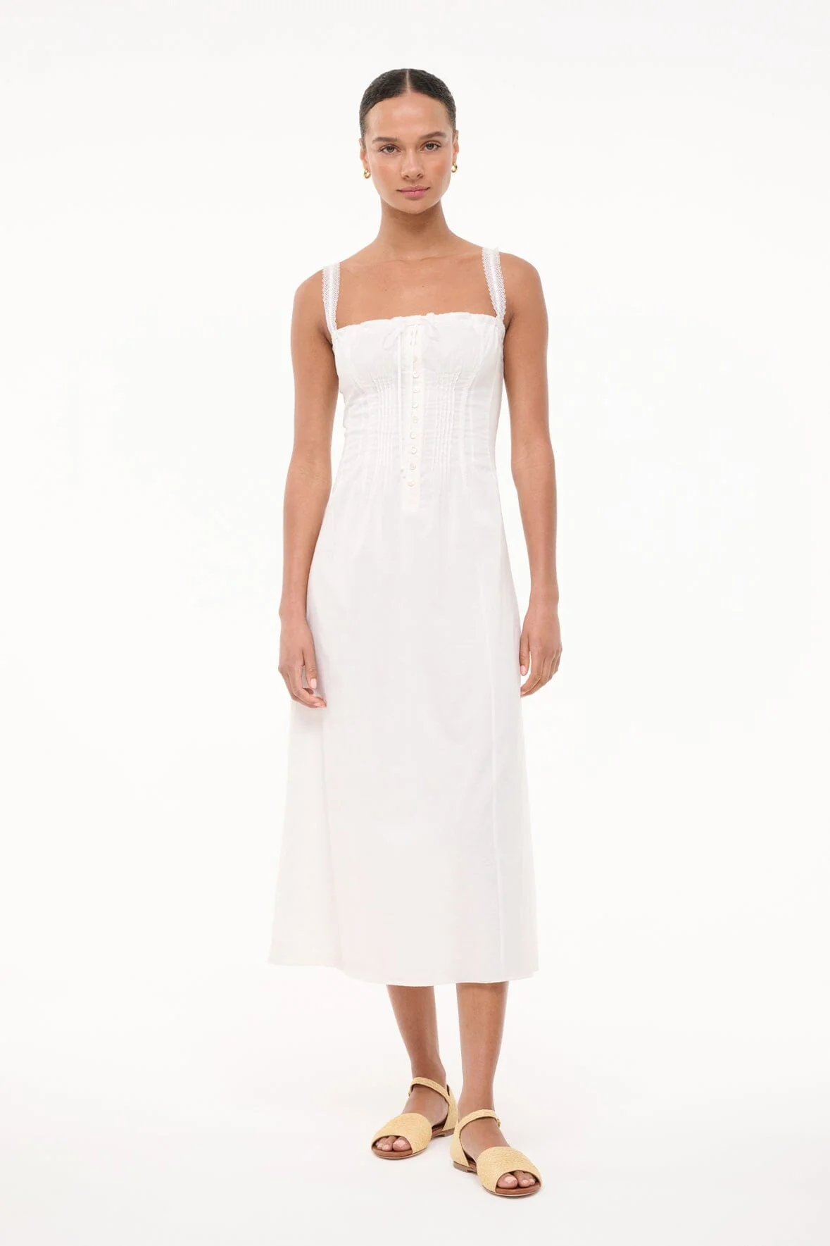 MATILDE DRESS | WHITE - Image 5