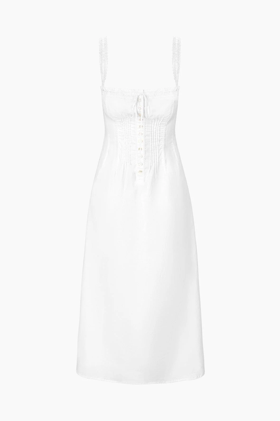 MATILDE DRESS | WHITE - Image 6