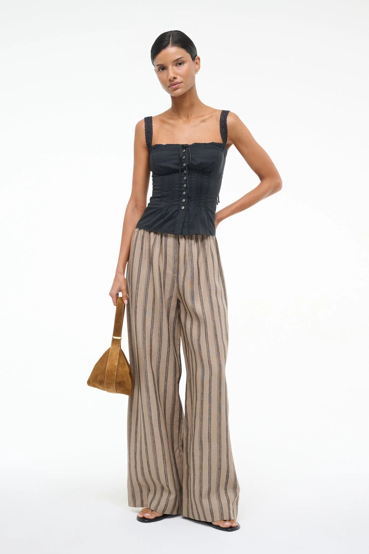 MATILDE TOP | BLACK - Image 2