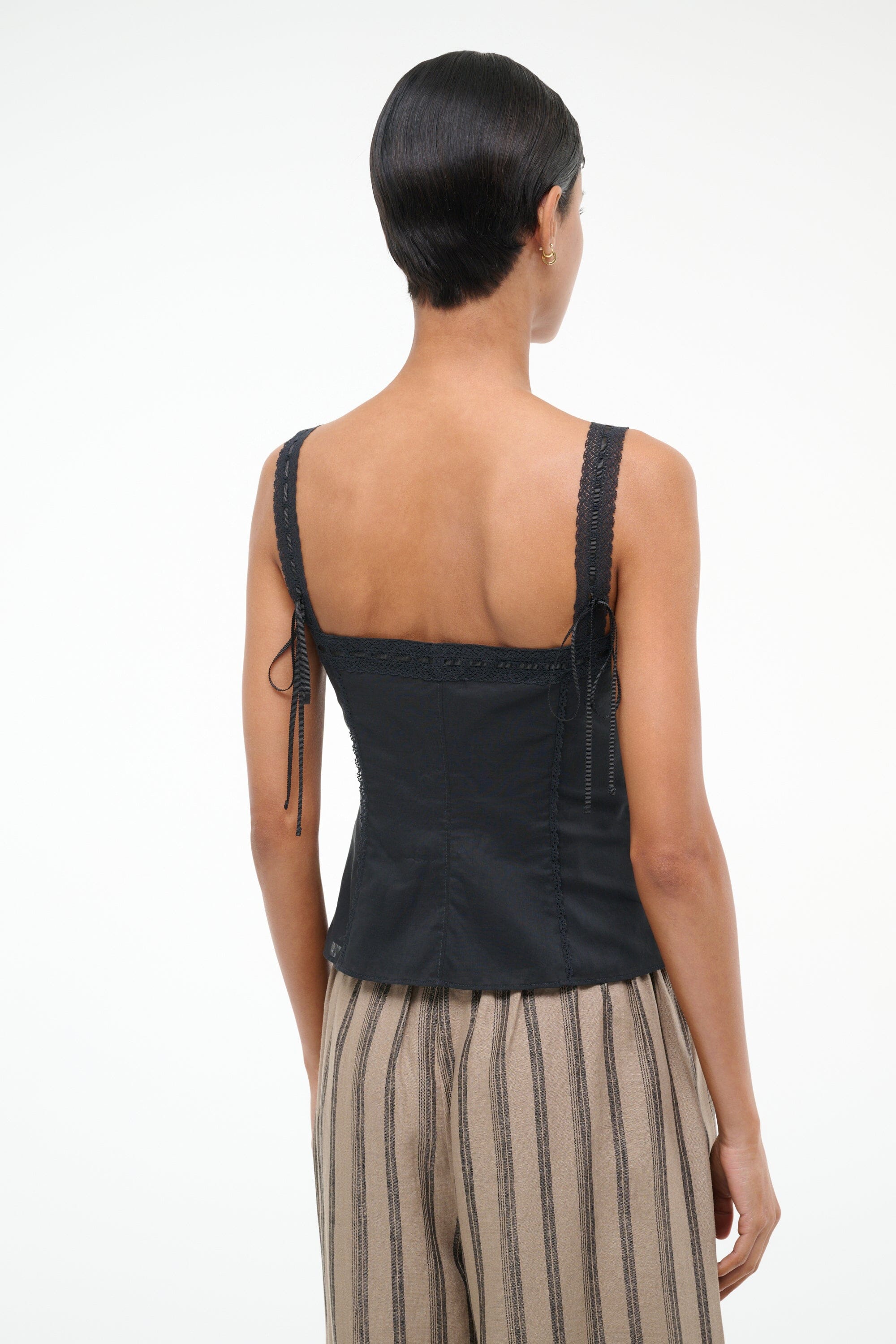 MATILDE TOP | BLACK - Image 3
