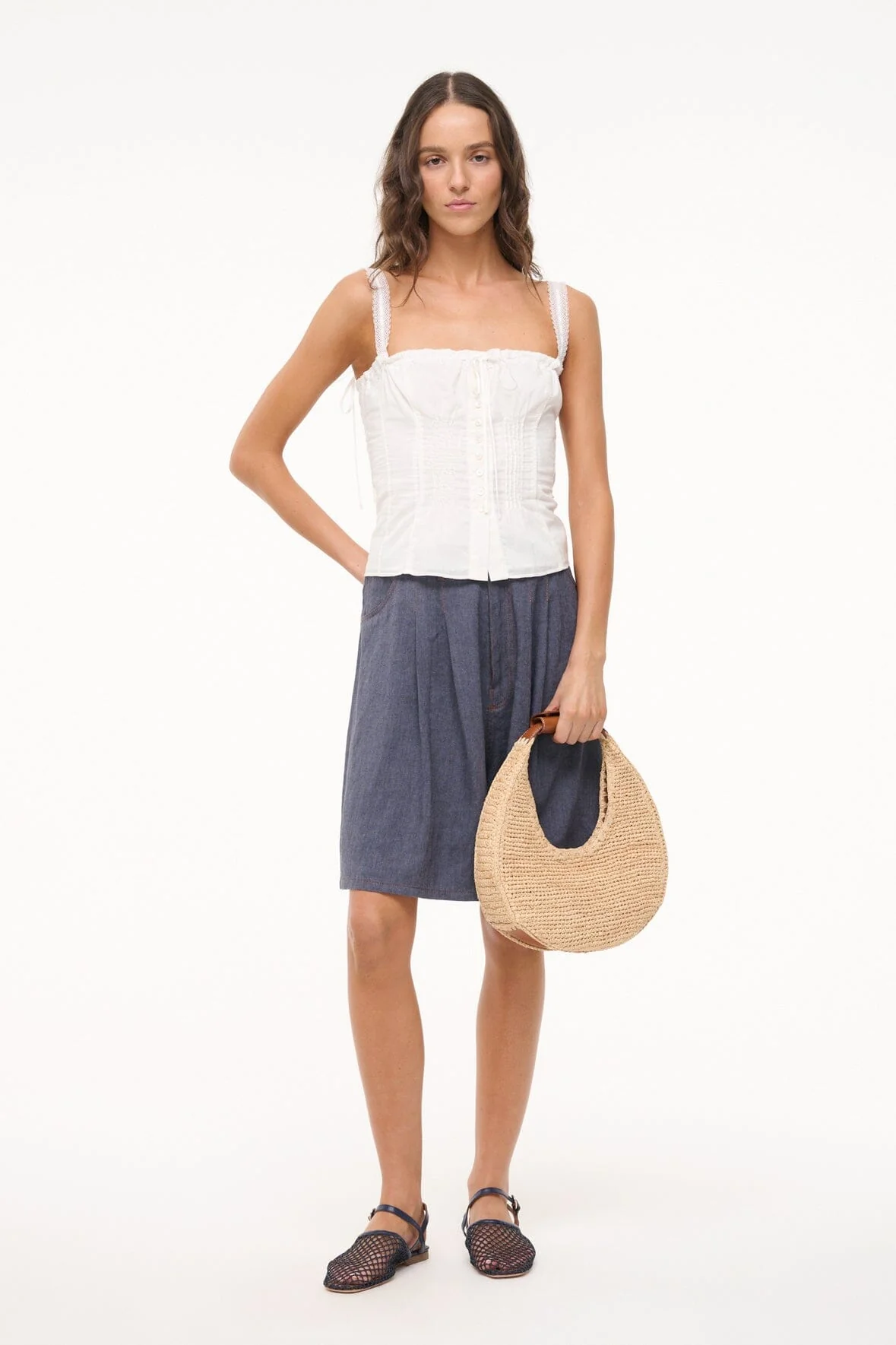 MATILDE TOP | WHITE - Image 5