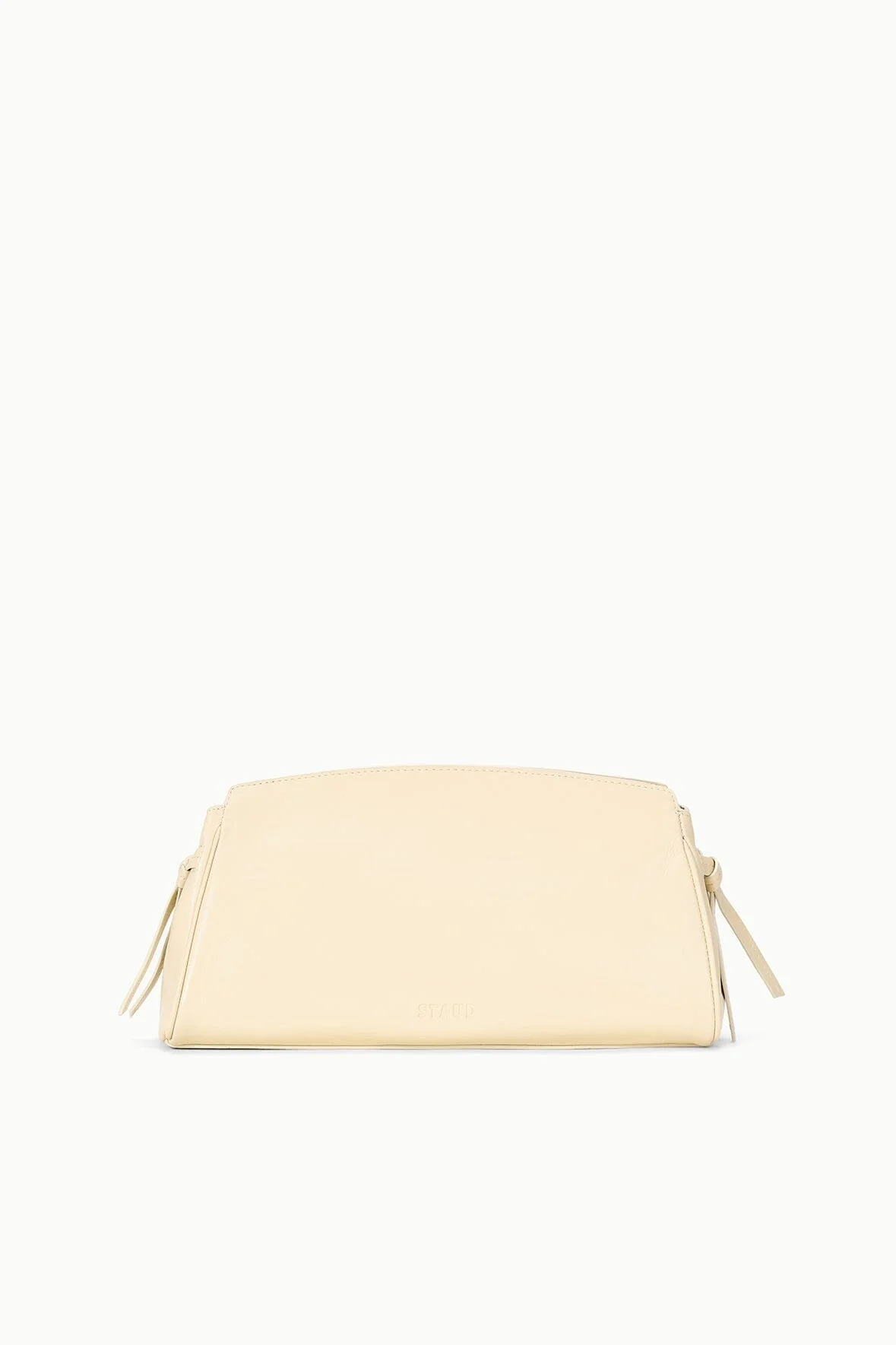 MAUDE CONVERTIBLE CLUTCH | CREAM - Image 3