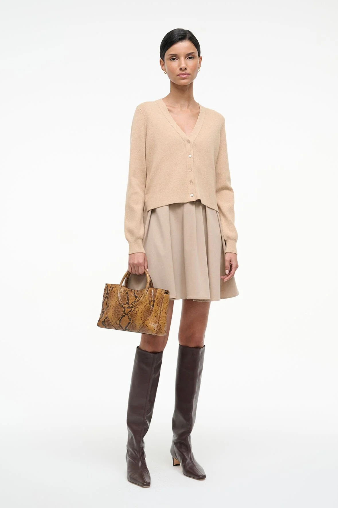 MAUDE MINI SATCHEL | SNAKE - Image 4