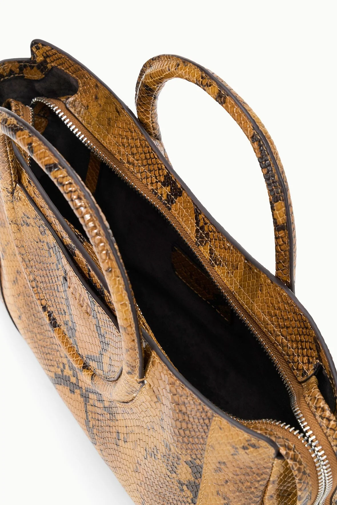 MAUDE MINI SATCHEL | SNAKE - Image 5