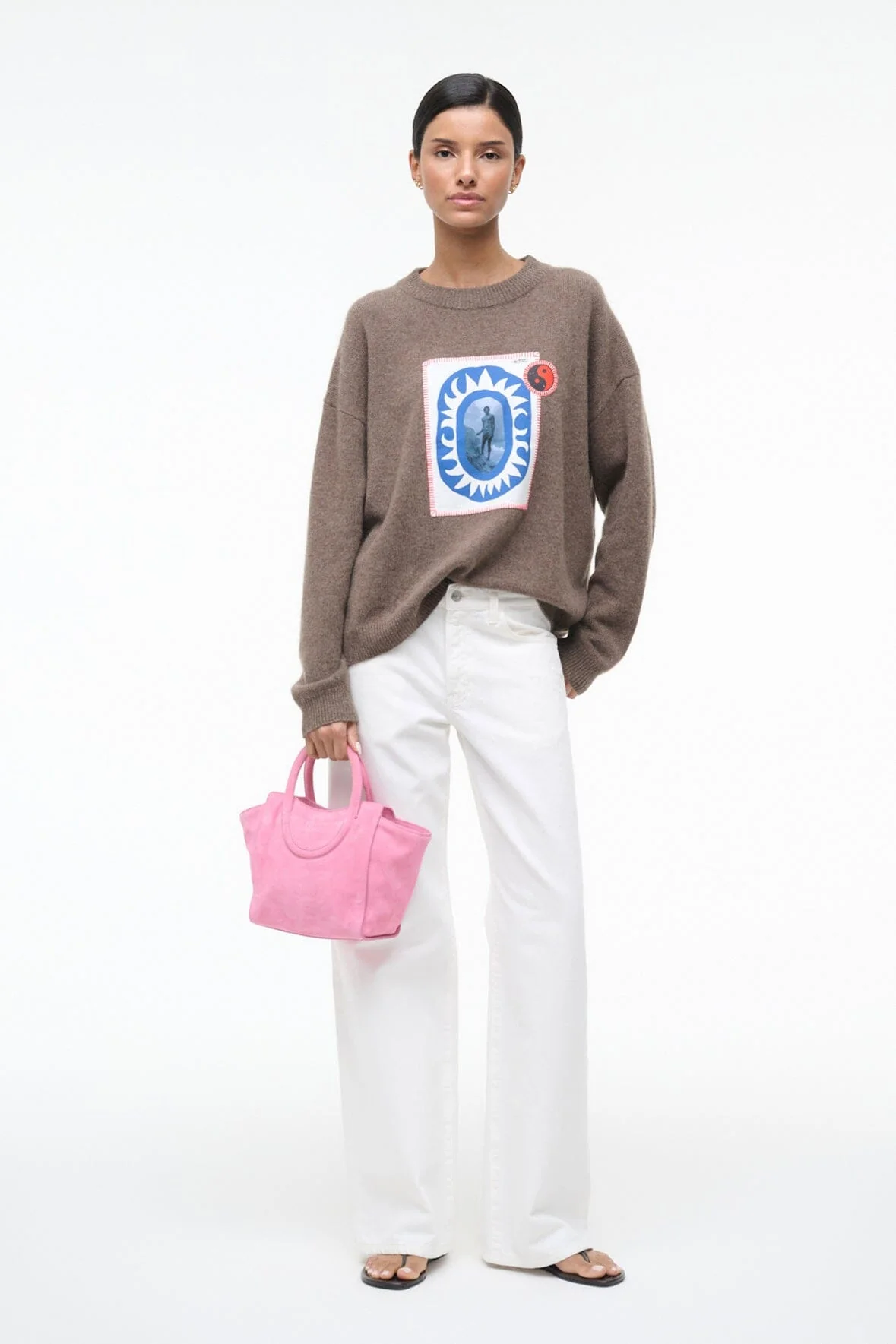 MAUDE MINI TOTE | ORCHID - Image 2