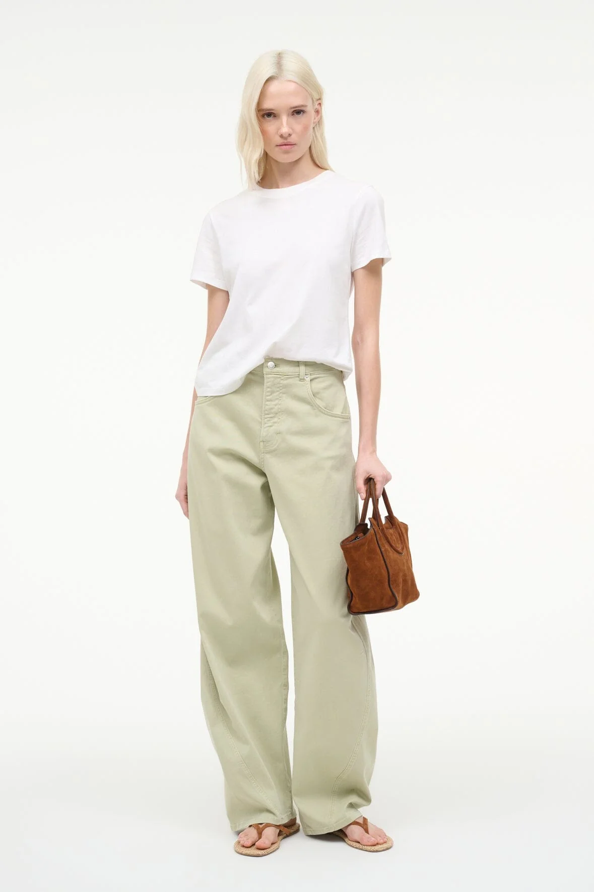 MAUDE MINI TOTE | TABAC - Image 2