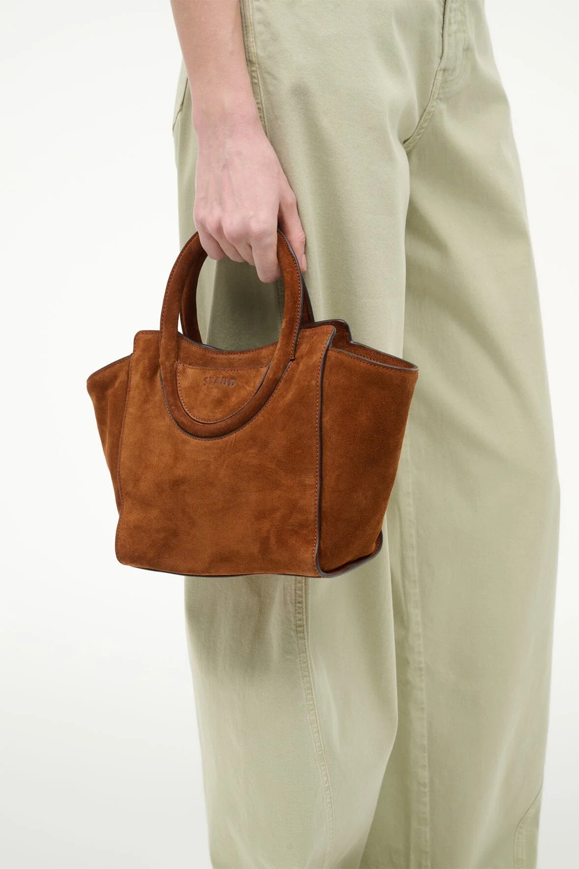 MAUDE MINI TOTE | TABAC - Image 4