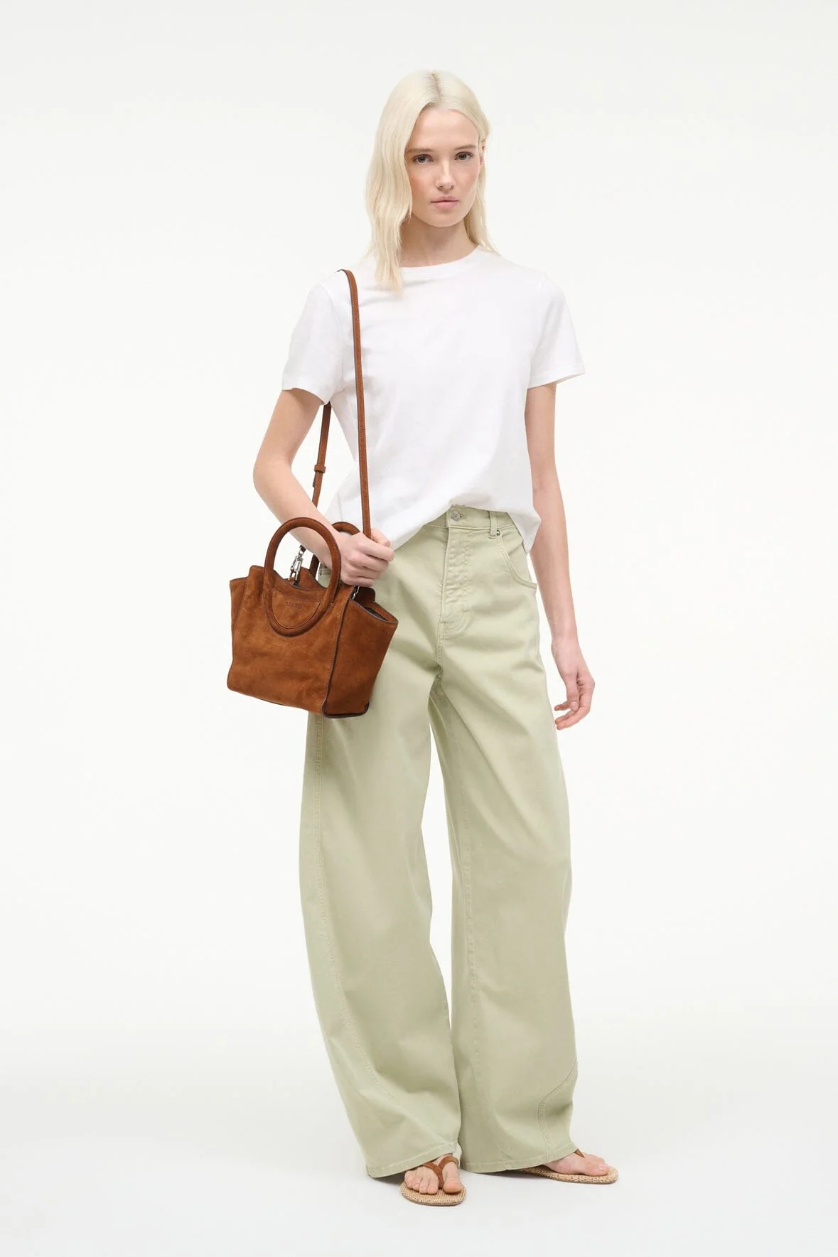MAUDE MINI TOTE | TABAC - Image 6