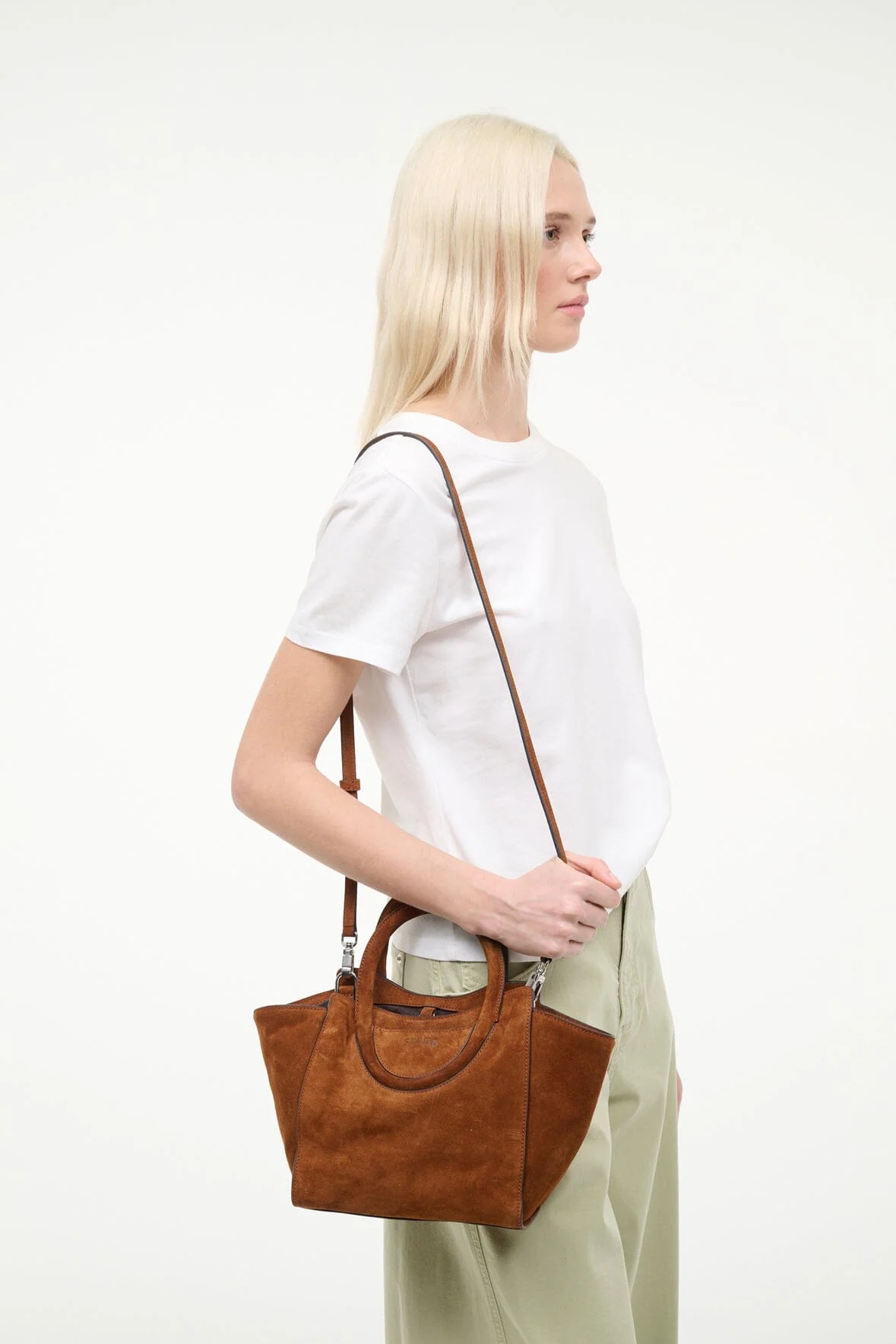 MAUDE MINI TOTE | TABAC - Image 8