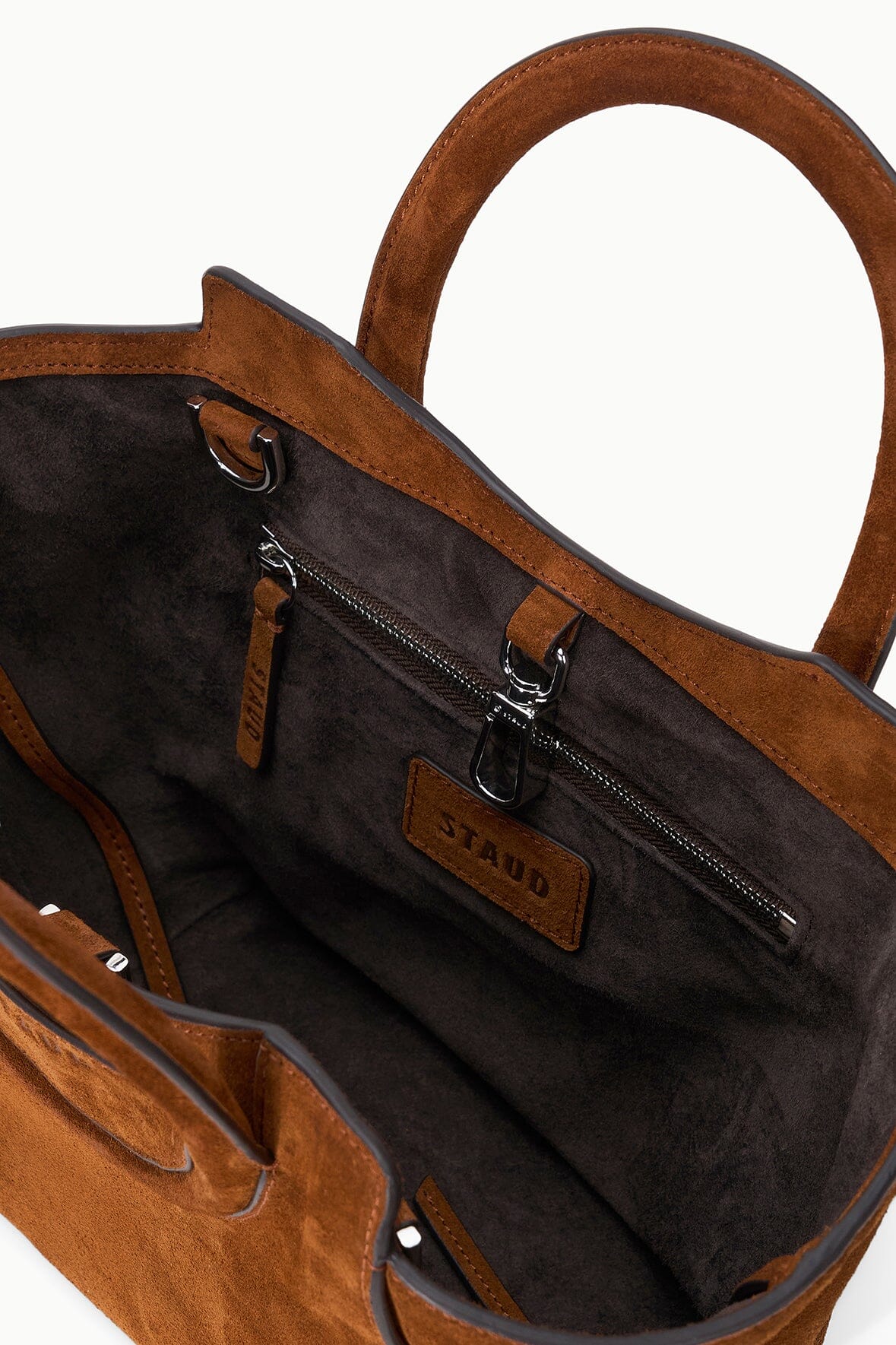 MAUDE MINI TOTE | TABAC - Image 9