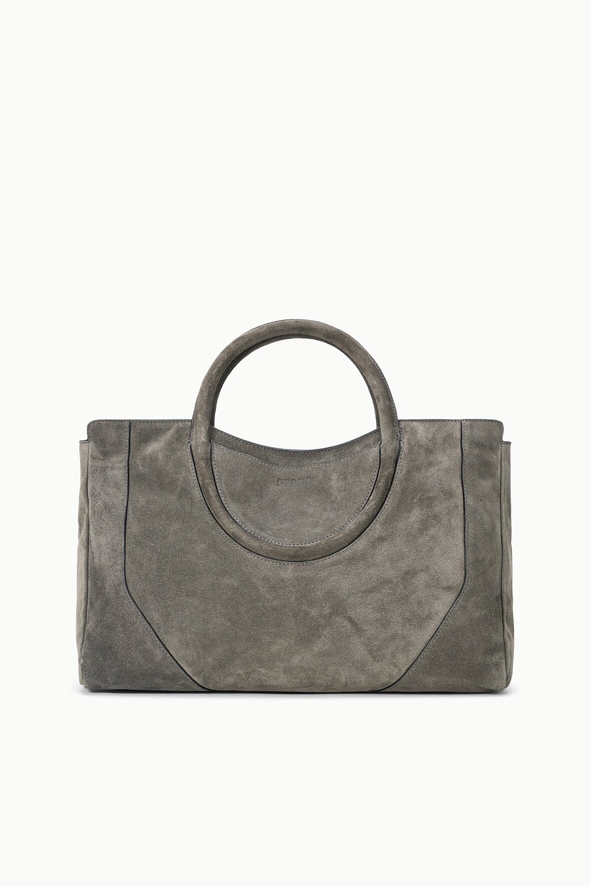 MAUDE SATCHEL | STORM SUEDE - Image 3