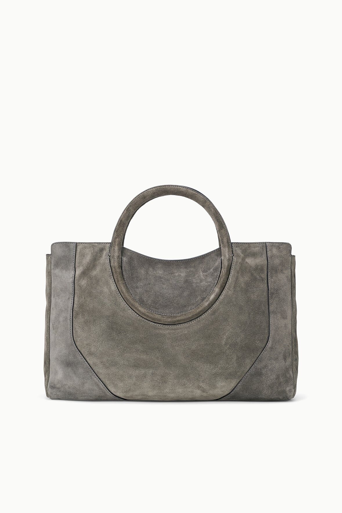 MAUDE SATCHEL | STORM SUEDE - Image 4