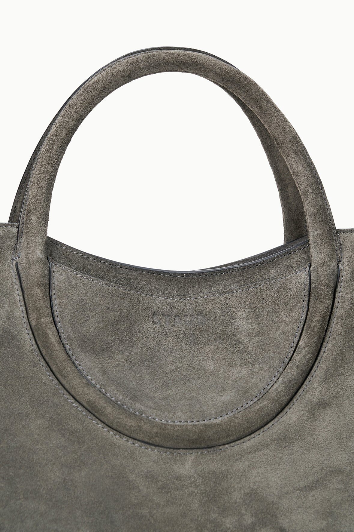 MAUDE SATCHEL | STORM SUEDE - Image 5