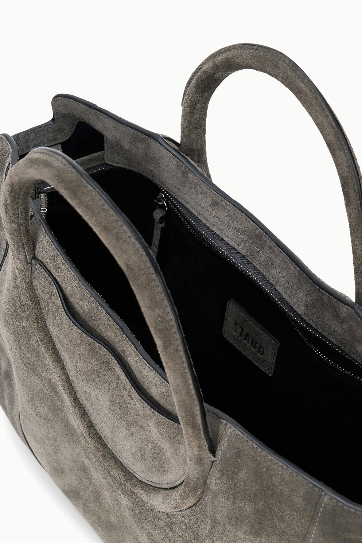 MAUDE SATCHEL | STORM SUEDE - Image 6