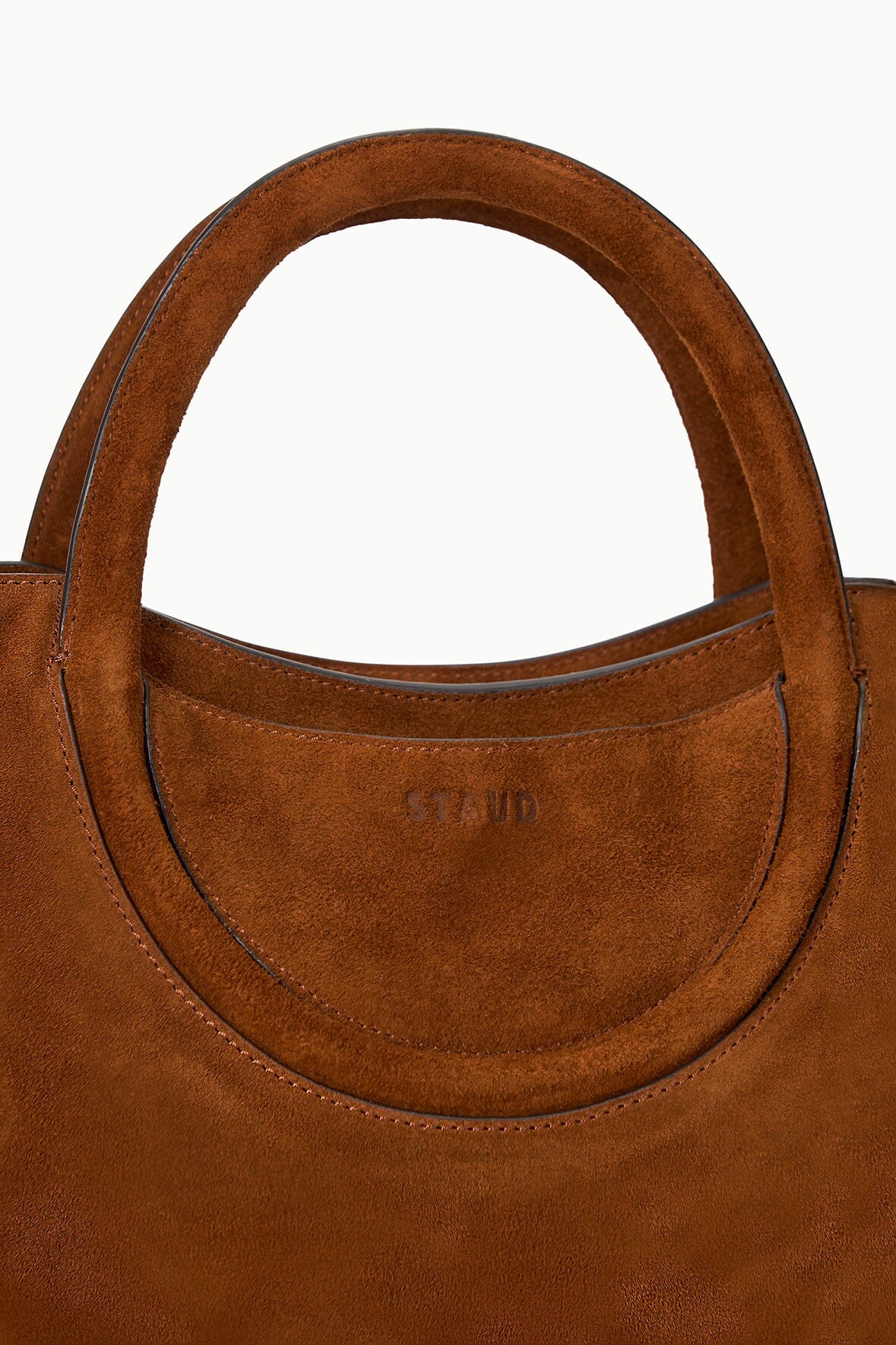 MAUDE SATCHEL | TABAC SUEDE - Image 6