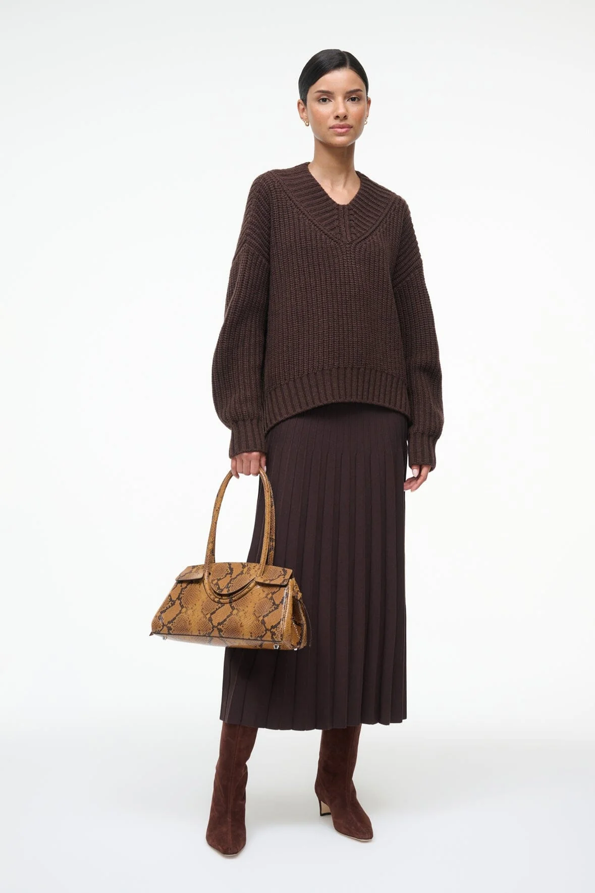 MAUDE SHOULDER BAG | SNAKE - Image 2