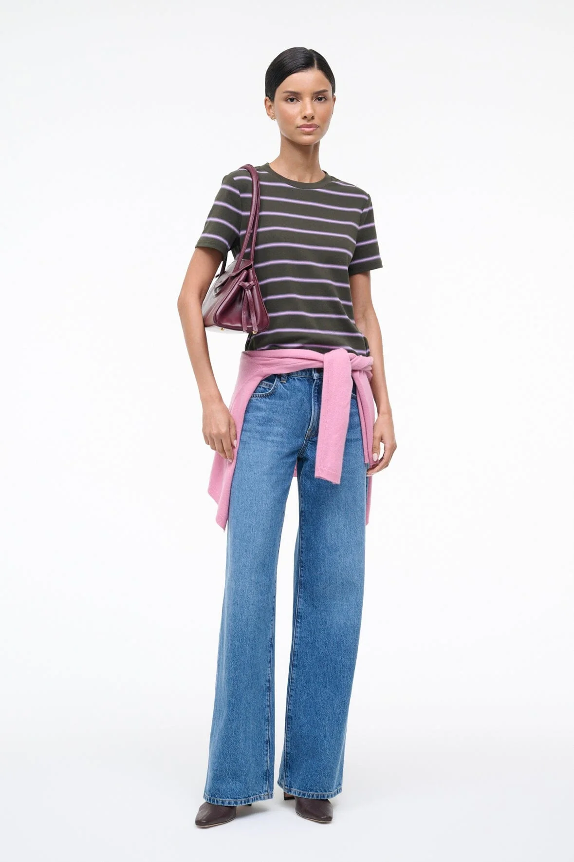 MAUDE SHOULDER BAG | SYRAH - Image 6