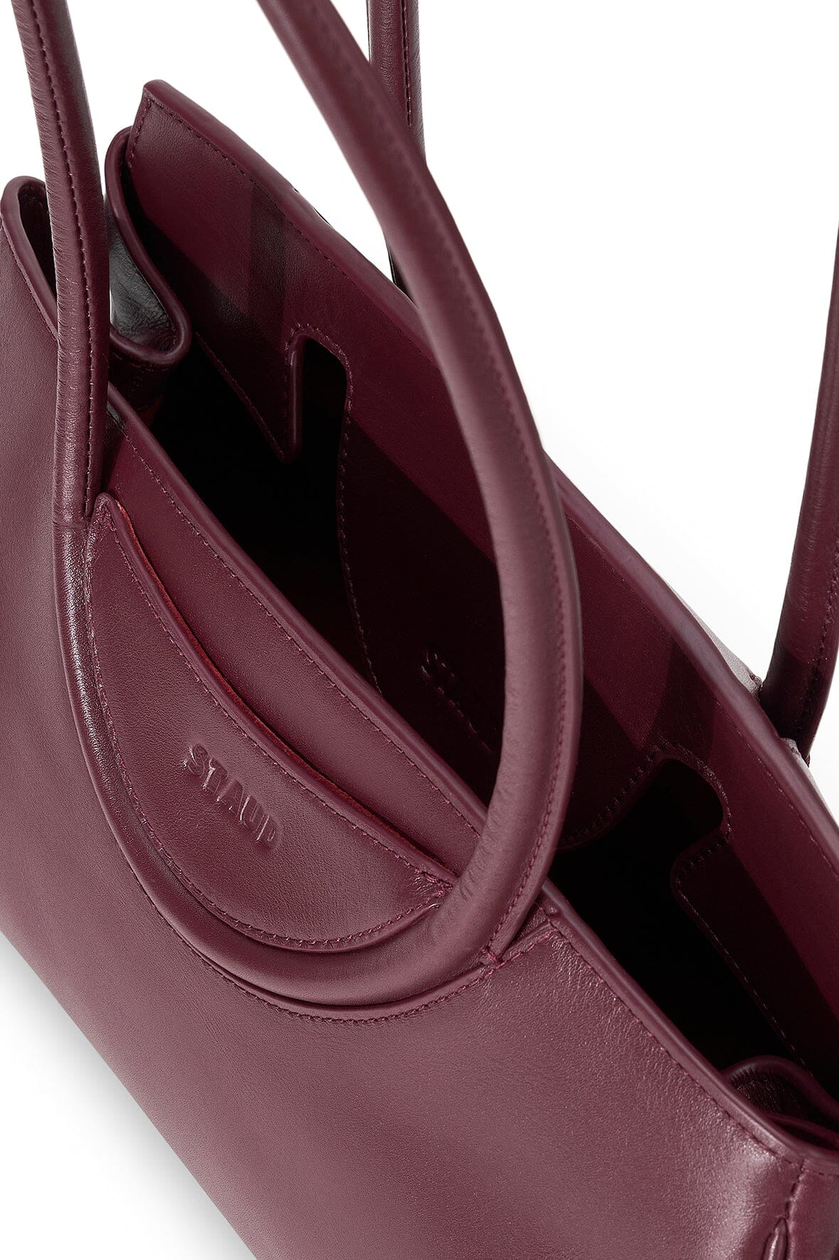 MAUDE SHOULDER BAG | SYRAH - Image 7