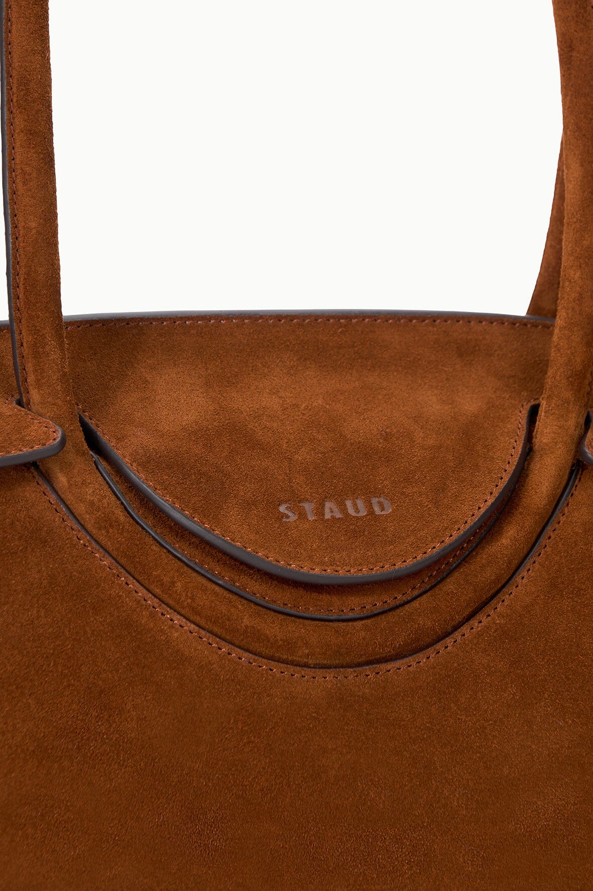 MAUDE SHOULDER BAG | TABAC SUEDE - Image 3