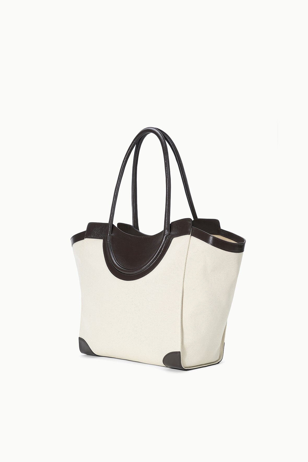 MAUDE TOTE BAG | NATURAL ESPRESSO - Image 3