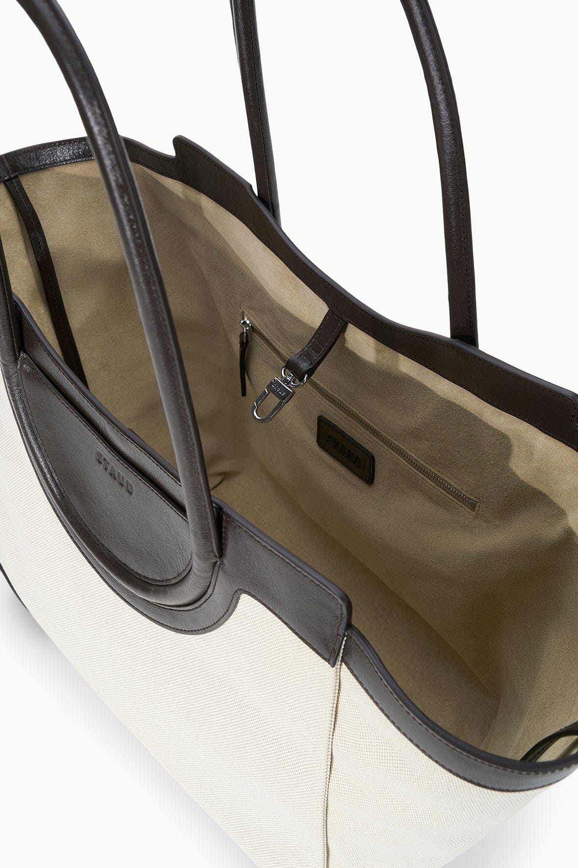 MAUDE TOTE BAG | NATURAL ESPRESSO - Image 5