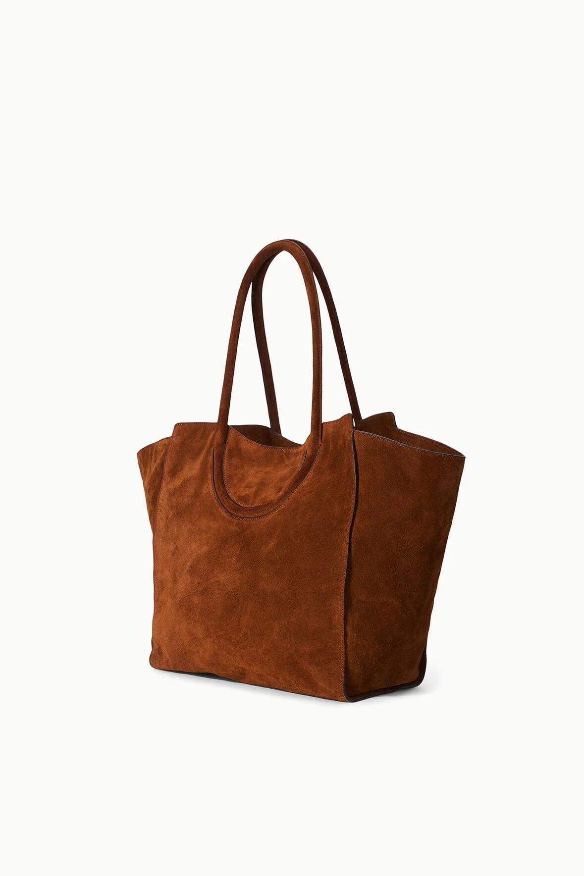 MAUDE TOTE BAG | TABAC SUEDE - Image 3