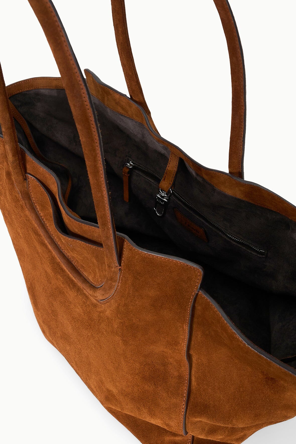 MAUDE TOTE BAG | TABAC SUEDE - Image 7