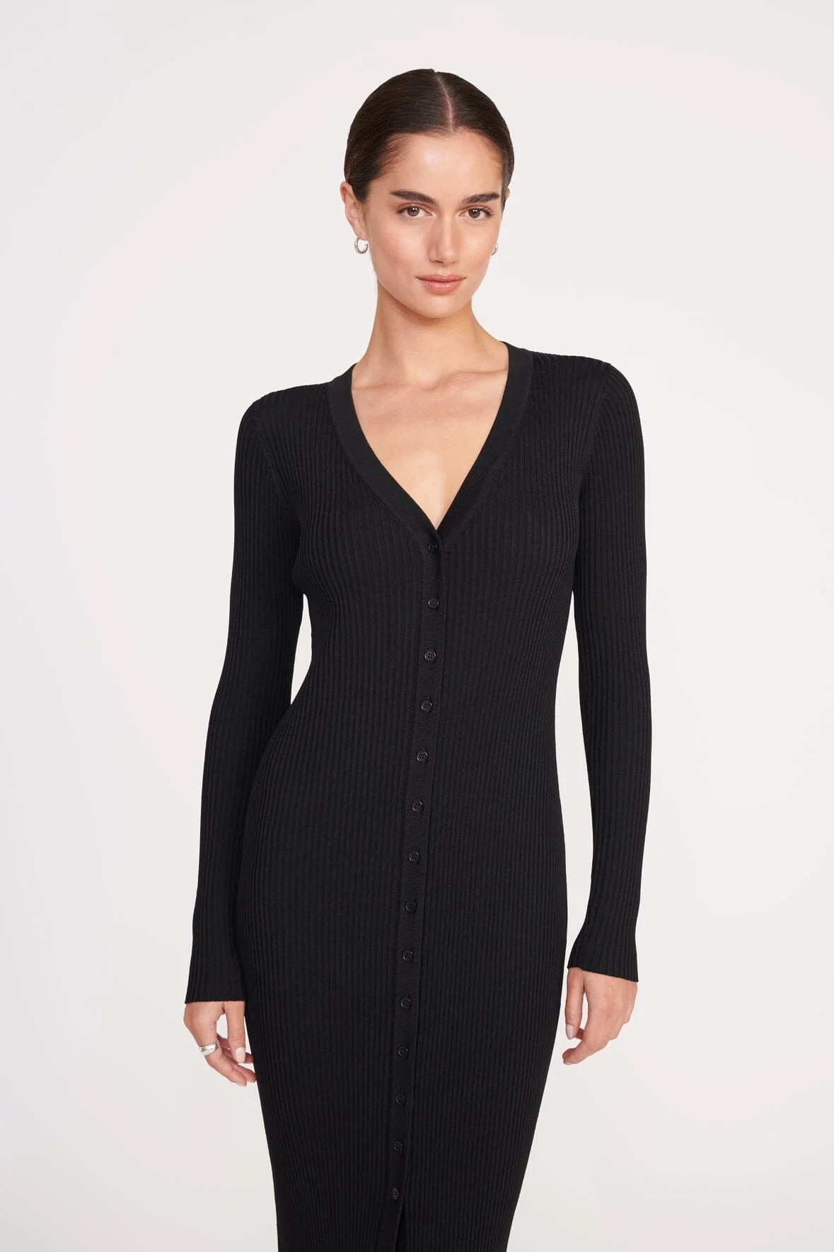 MAXI SHOKO SWEATER | BLACK - Image 2
