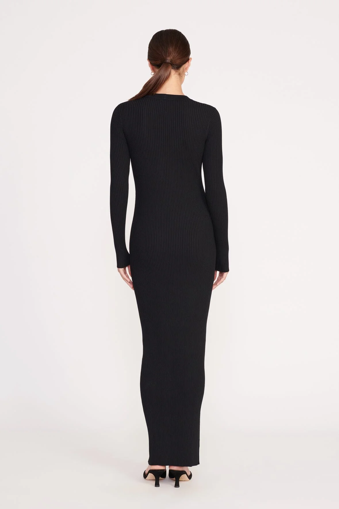 MAXI SHOKO SWEATER | BLACK - Image 3