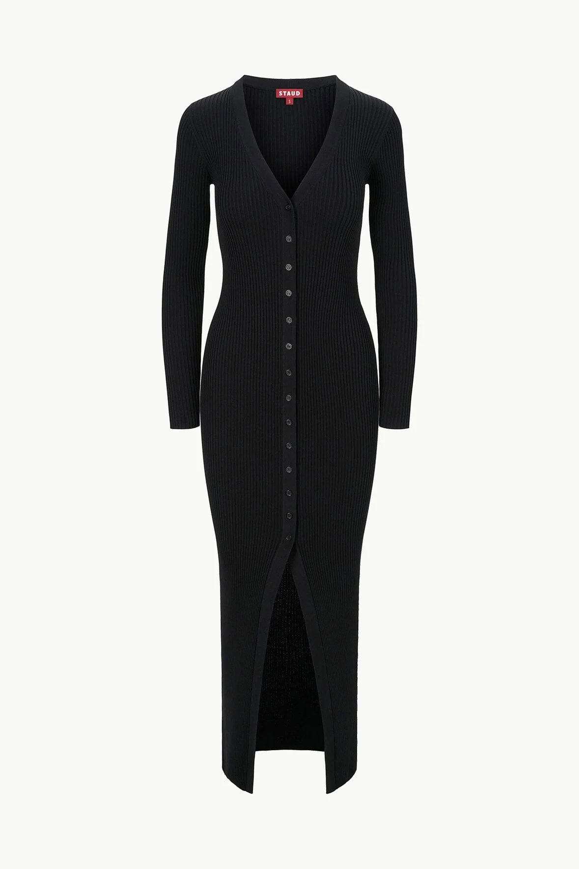 MAXI SHOKO SWEATER | BLACK - Image 5