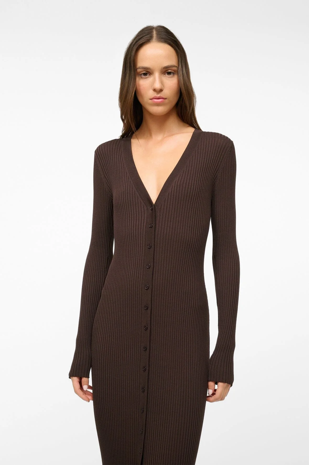 MAXI SHOKO SWEATER | EARTH - Image 2