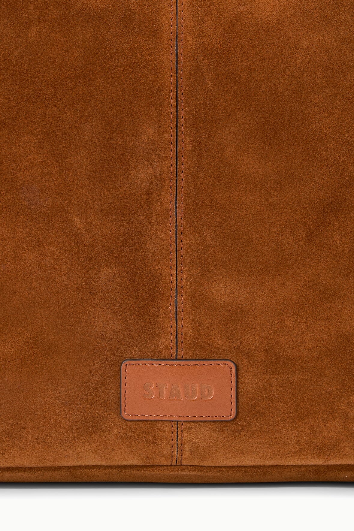MAYA HOBO BAG | TABAC SUEDE - Image 3