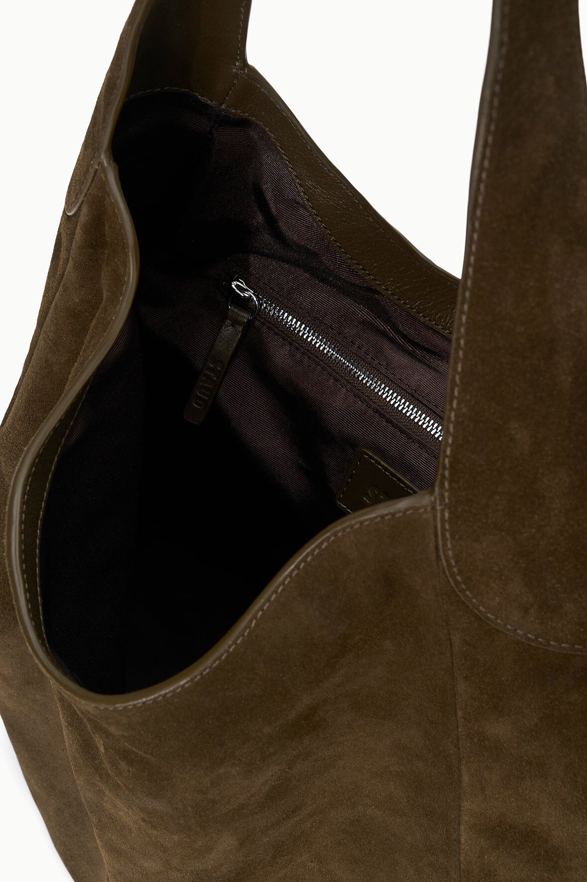 MAYA HOBO BAG | TRUFFLE - Image 4