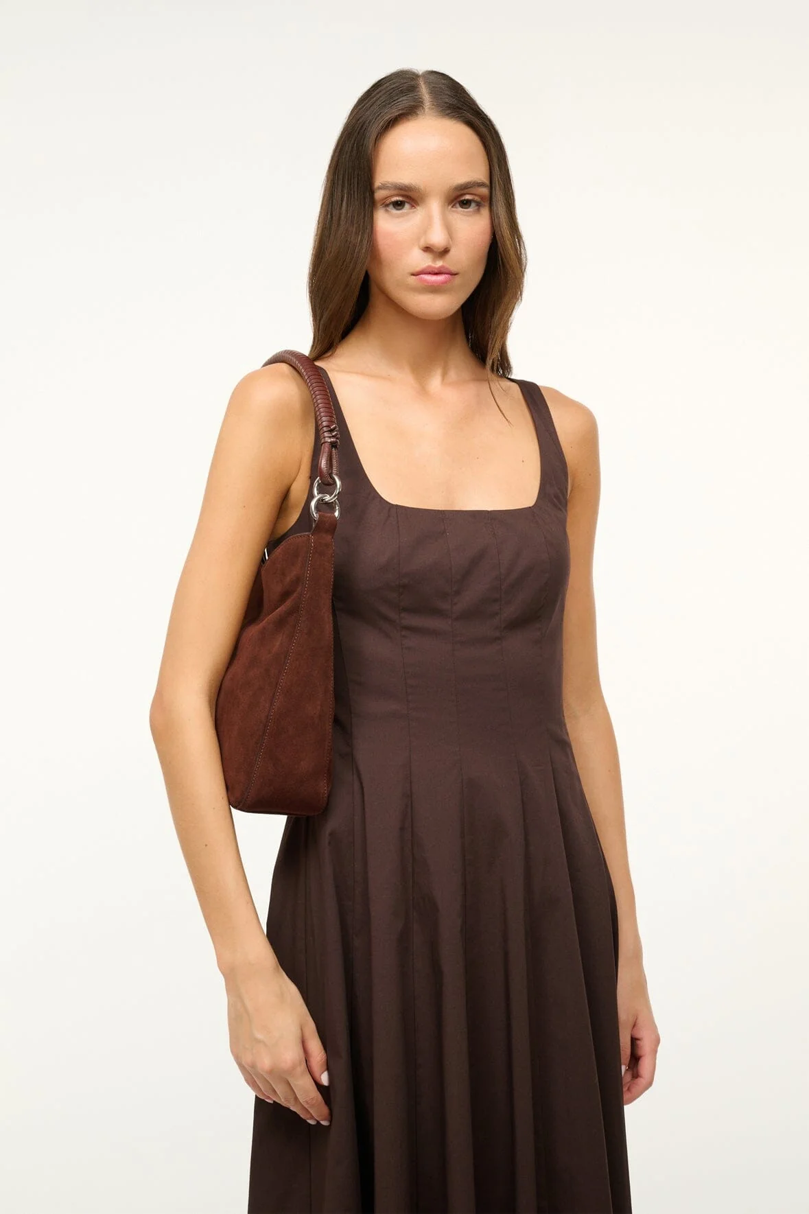 MEL BAG | MAHOGANY SUEDE - Image 2