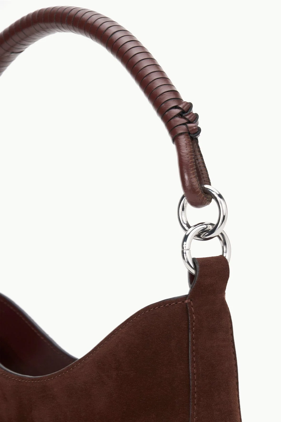MEL BAG | MAHOGANY SUEDE - Image 5