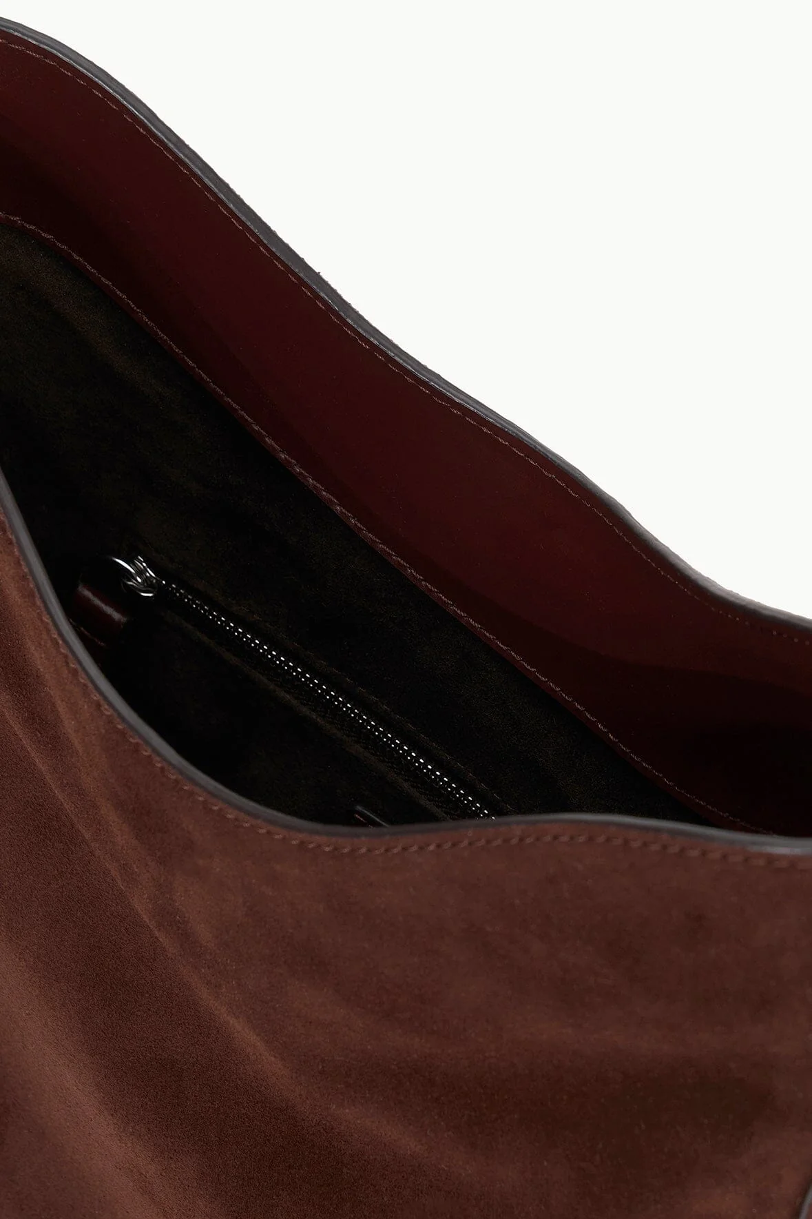 MEL BAG | MAHOGANY SUEDE - Image 6