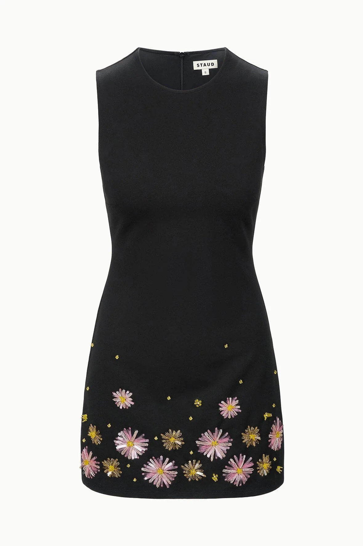 MERCER DRESS | DAHLIA DAYDREAM BLACK - Image 6