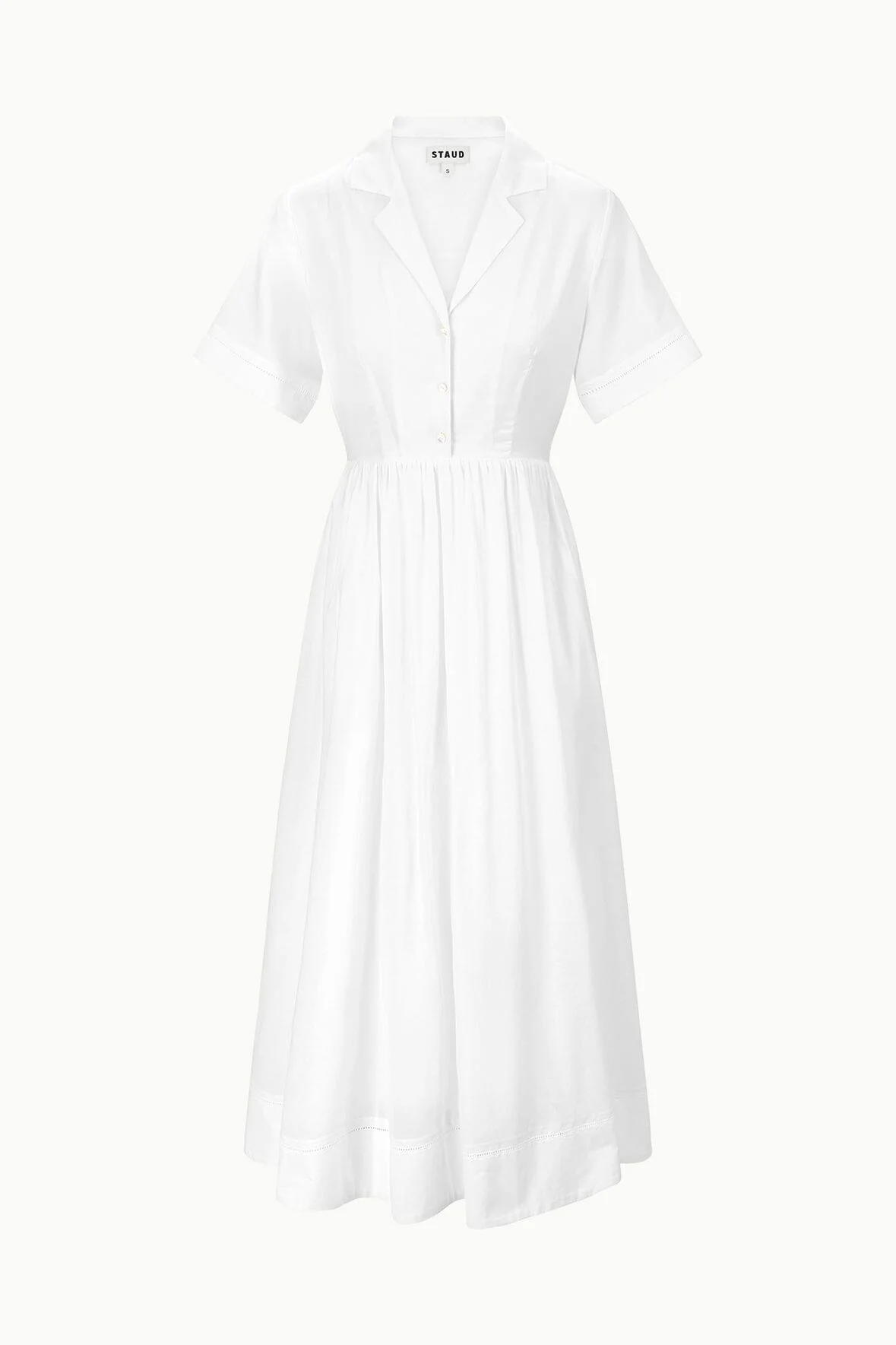 MERYL DRESS | WHITE - Image 6