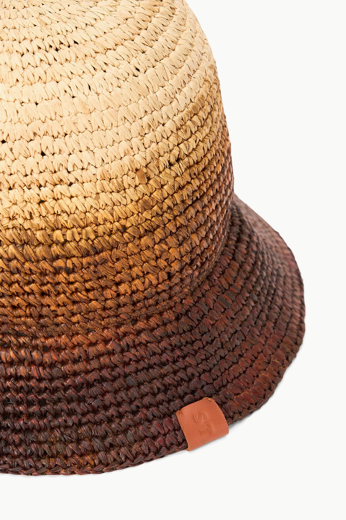 MEYERS CROCHET HAT | SAND OMBRE - Image 5
